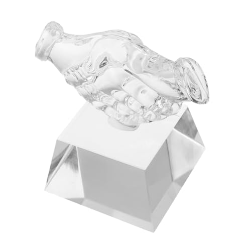 GALPADA De Cristal Infantil para Premios del Juego De Favor De La Fiesta Premio De La Competencia Pequeños del Equipo Cristal Blanco Transparente