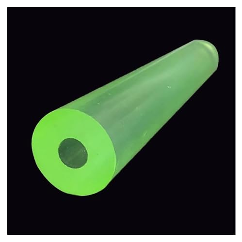 Barra hueca de poliuretano PU, diámetro exterior 70 mm, interno 10-35, longitud 500 cm, tubo plástico flexible for uso en talleres, reparaciones mecánicas y cortes(OD 70*ID 25mm)