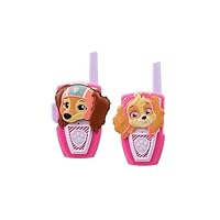 eKids Paw Patrol Toy Walkie Talkies for Kids, Indoor and Outdoor Toys for Kids and Fans of Paw Patrol Toys