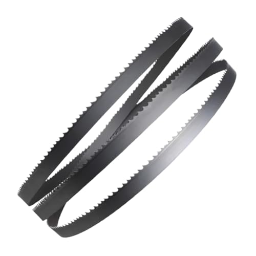 Lame de scie à ruban 1400mm 14T pour chantournage et découpe précise de bois dur en lot de 2