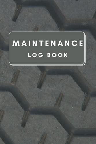 Maintenance Log Book: A book to record all services, repairs, and costs – Track all maintenance of your car, truck, or motorcycle – Gift for men, fathers, and drivers
