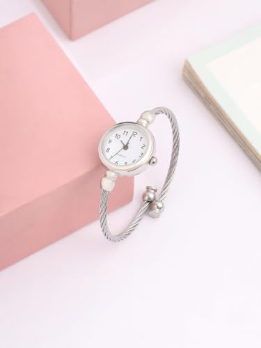 Image of Retro Hues Analog Wrist Watch for Women