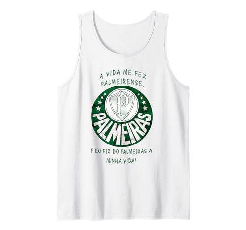 Camiseta Palmeiras Brasil Fútbol Camiseta sin Mangas