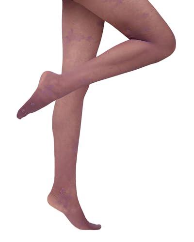 Image of Benefeet Sox Womens Sheer Tights Girls Floral Patterned Sheer Nylon Pantyhose Stockings Silky Party Lolita Tights Gifts