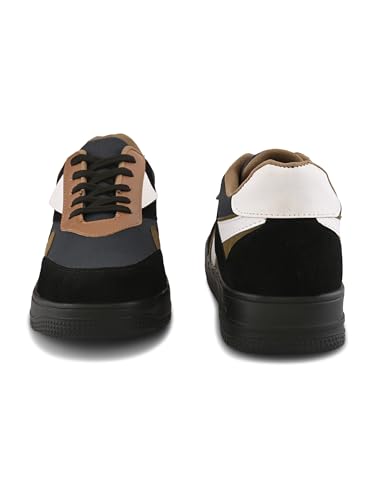 Image of Centrino Men's Sneakers | Cushioned Insole Comfortable Shoes | Trendy & Stylish Modern Sneakers | Durable Lightweight Sole Casual Walking Footwear (8180)