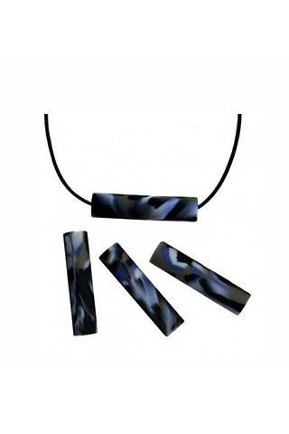 Chubes - Incognito - Chew Necklace for Sensory, Oral Motor, Anxiety, Autism, ADHD