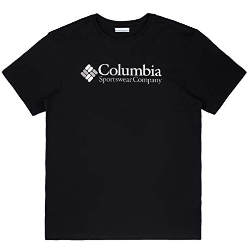 Columbia North Cascades Short Sleeve T-Shirt Small Black