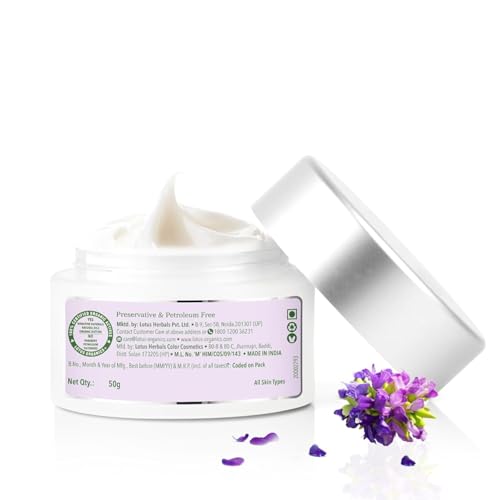 Lotus Organics+ Cream Bakuchiol Plant Retinol Anti-Ageing Face Creme 50g