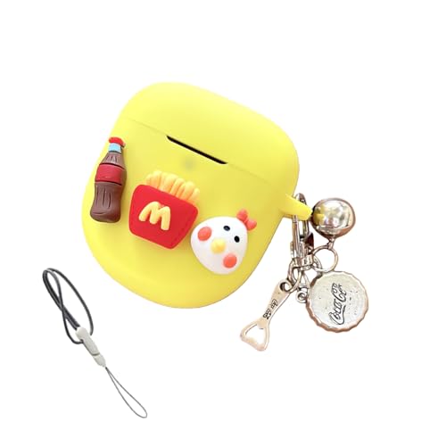 For Bose QuietComfort Earbuds II�p�̕ی�J�o�[ �C���z���P�[�X ���� �l�C �ϏՌ� �J���r�i�t�� QuietComfort Ultra Earbuds/Earbuds II�Ή� (4)