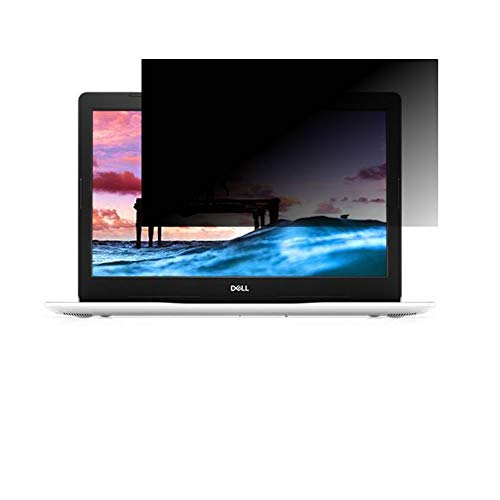 ClearView Dell Inspiron 15 3000 3580 2019�N4�����f�� 15�C���`�Ή��y4way�̂������h�~�z�t���ی�t�B���� ��ʂɓ\��v���C�o�V�[�ی�^�C�v