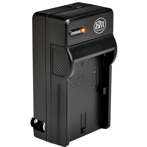 BM LP-E6NH Battery Charger for Canon EOS R, EOS R5, EOS R6, EOS R6 II, EOS R7, EOS 90D, EOS 60D, EOS 70D, EOS 80D, EOS 5D III, EOS 5D IV, EOS 5Ds, EOS 6D II, EOS 7D, EOS 7D II, C700, XC10 XC15 Cameras by BM Premium - Used condition - US$11.83
