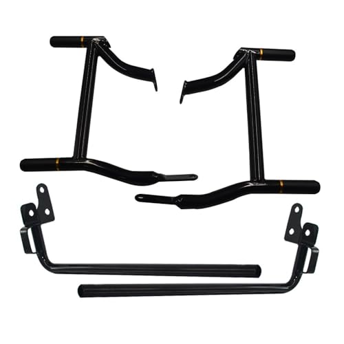 Pare-chocs rail de protection de sacoche style Club pour éviter les rayures sur Touring 14-24
