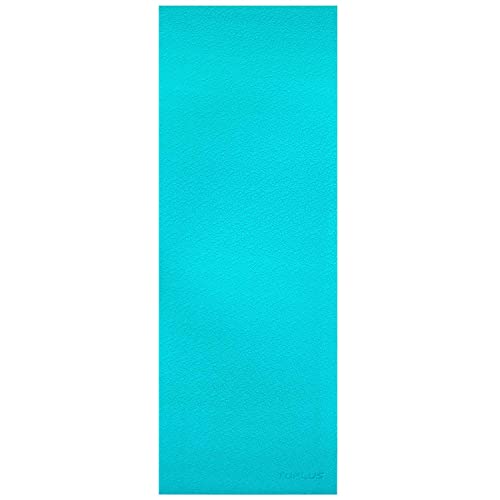 Yoga Mat, Premium 1/4 Inch Imprint Non Slip Extra Thick Fitness & Exercise Mat With Carrying Strap, Pvc Workout Mat For All Types Of Yoga, Pilates And Floor Exercises #TOP1