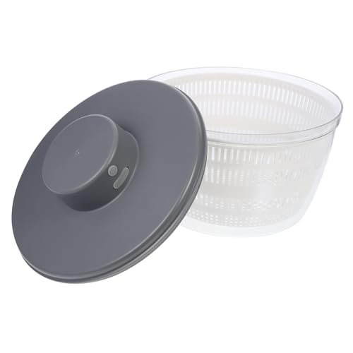 Ciieeo Plastic Drain Basket Vegetable Dehydrator Machine Salad Spinner Kitchen Filter Basket Multi-functional