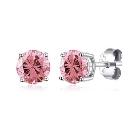 Philip Jones Sterling Silver October Birthstone Earrings Cover