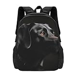 Photo Gallery jkasdtrp zaino con labrador nero, per donne e uomini, leggero, per computer portatile, impermeabile, casual Photo Gallery jkasdtrp zaino con labrador nero, per donne e uomini, leggero, per computer portatile, impermeabile, casual
