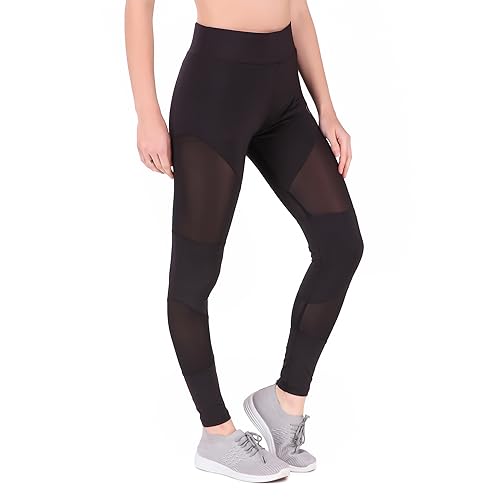 Image of ReDesign Apparels Gym Wear Leggings Workout Pants with Pocket /Stretchable Tights for Women
