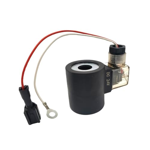 Bobine d'électrovanne hydraulique pour remplacement rapide de clapet 24V