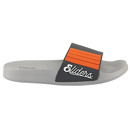 Image of URJO Kids's Sliders /Slippers Lightweight Super Flexible Arch Support Durable Anti Skid & Stylish Dailywear Sliders /Slippers for Boy's & Girl's
