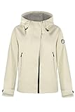 Chaqueta impermeable cómoda: el corte ergonómico en las mangas le permite moverse con facilidad, mientras que la cremallera frontal impermeable y la cubierta impermeable ajustable sellarán los elementos más húmedos.