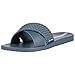 Ipanema Women's Slide Sandal, Dark Blue, 7
