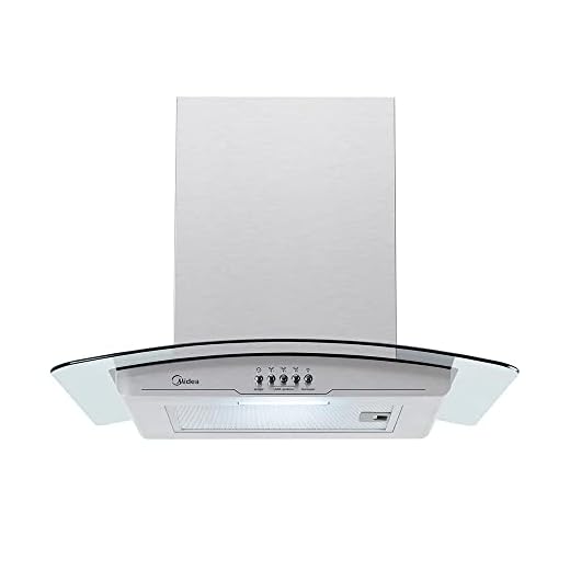 Coifa Midea Vidro 60cm 220V