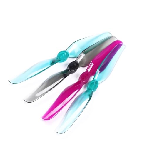 Hélice de 4 Pouces T4030 rotor polycarbonate pour drone de course FPV arbre 1.5mm