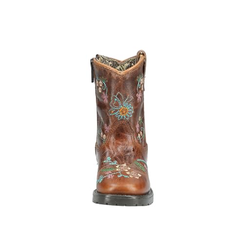 Smoky Mountain Boots Toddlers' Autry Western Boot, Floralie, Medium, Size 8 US2