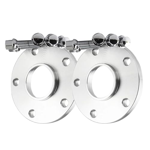 Élargisseurs de voie en alliage d'aluminium usiné avec écrous de roue M12x1.25