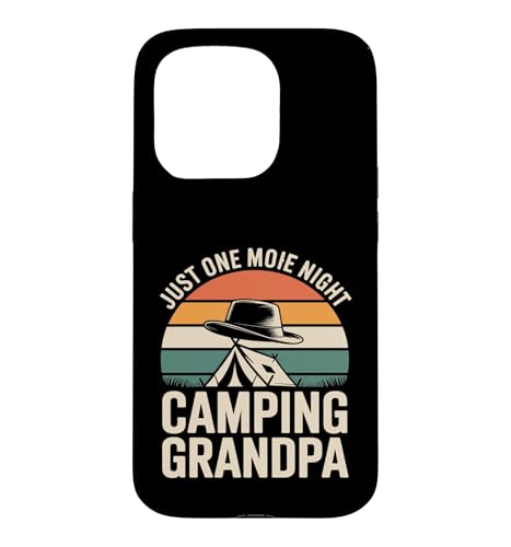 Just One More Night Camping�����������e���g�g���b�v �X�}�z�P�[�X iPhone 15 Pro �p