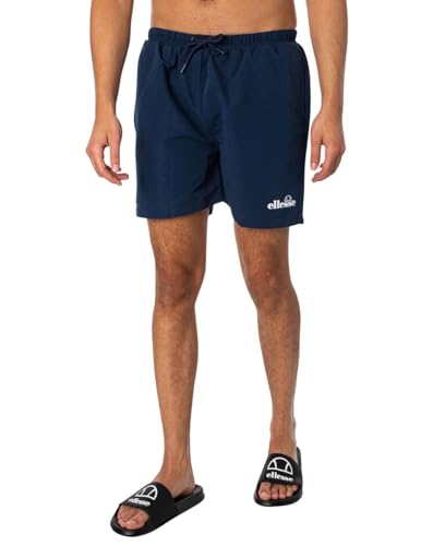 Image of ellesse Men's Lamina Swim Shorts, Blue, M