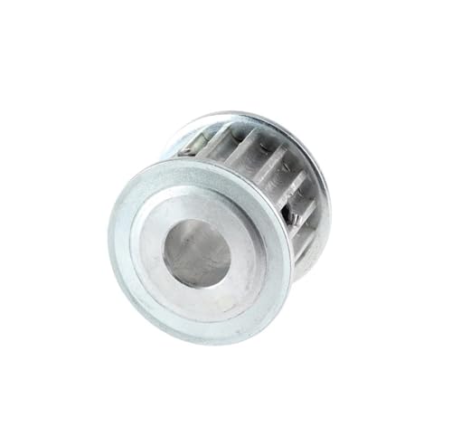 Poulie de distribution 5M 16 dents en alliage robuste avec alésage de 10mm pour courroie large