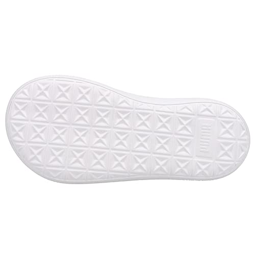 Puma Womens Suede Mayu Pop Slide Casual Sandals Casual - White - Size 6 M #TOP4