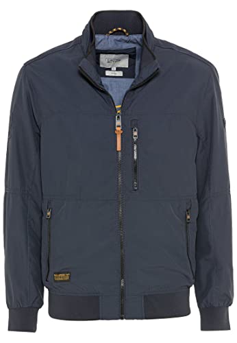 camel active Herren 430780/7O15 Jacke, Blau, 58