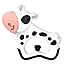 White + Black Spots