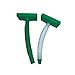 Dytebeply 1 PCS Car Air Conditioning Vent Extension Hose Telescopic Universal ABS Auto Air Conditioner A/C Outlet Hose,White & Green, 500714224A1