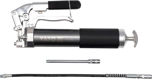 Vidaxl - Yato engrasadora de operacion de dos-vias 0,5 l