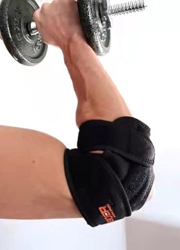 Visenta Elbow Brace Elbow Brace Compression Sleeve For Men & Women, Arm Support Sleeves For Tendonitis, Tennis & Golfers Elbow Treatment, Arthritis, Workout, Weight Lifting #TOP7