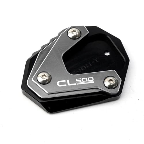 Rehausses CL 500 agrandisseur de béquille antidérapant pour surélever la moto