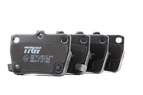 Plaquettes de frein TRW GDB3279 pour essieu de voiture