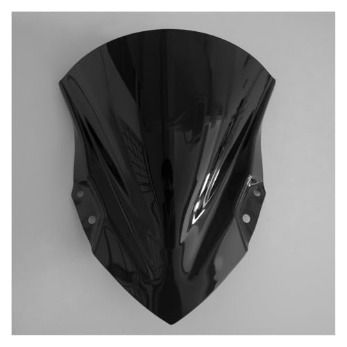 Bulle déflecteurs pare-brise en plastique PC de rechange moto - 3