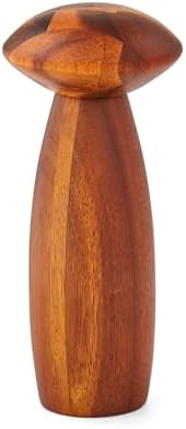 nambe Contour Pepper Mill, 3" image 4