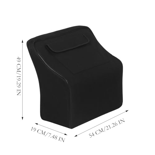Sac à dos pour piano basse léger multi-compartiment en tissu Oxford