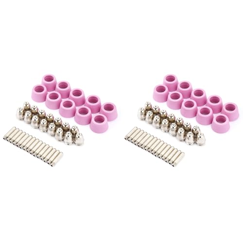 Consommables découpeur plasma AG60 SG55 kit buses électrodes coupelles céramique - 2