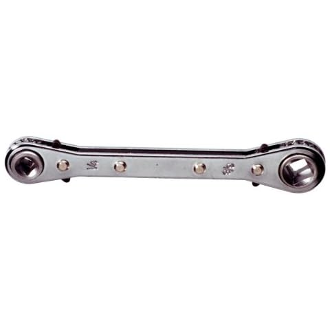 KS Tools 130.0122 4in1 Air conditioning ratchet spanner, reversing Cover