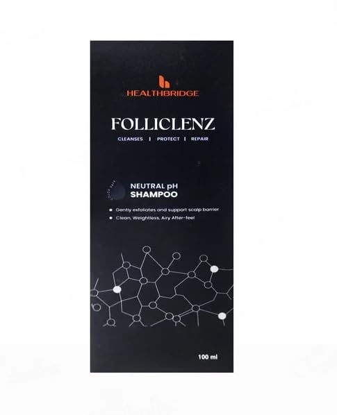 Folliclenz Neutral pH Shampoo 100ml-image-44