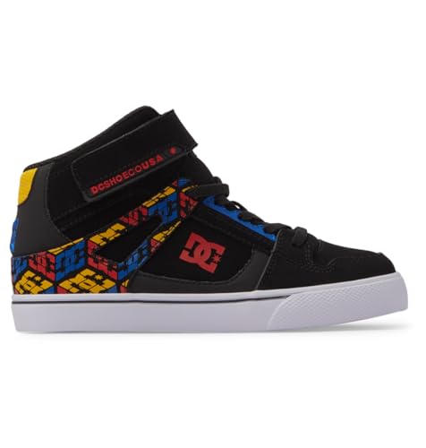 DC Boy's Pure High-top Ev Skate Shoe