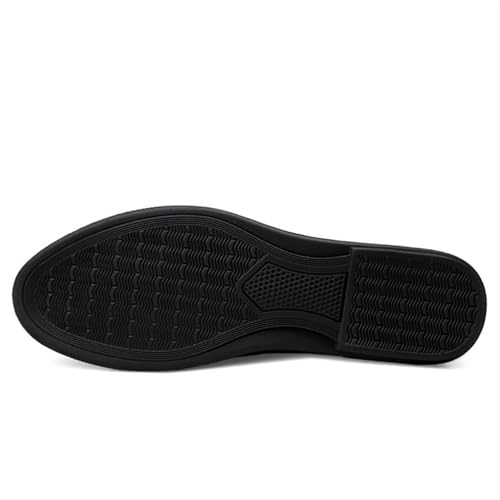 Oxford shoes for men Men's Casual Split Leather Loafers Comfortable, Breathable, Thick Sole Shoes for Everyday Wear2