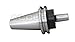 Accusize Industrial Tools Jt33 to Cat40 V-Flange Jacobs Taper Holder, 6781-5485