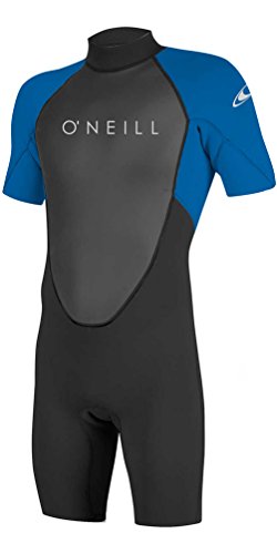 O'Neill Wetsuits Reactor-2 2mm Back Zip Spring/Summer Wetsuit - Homme Black/Ocean XS